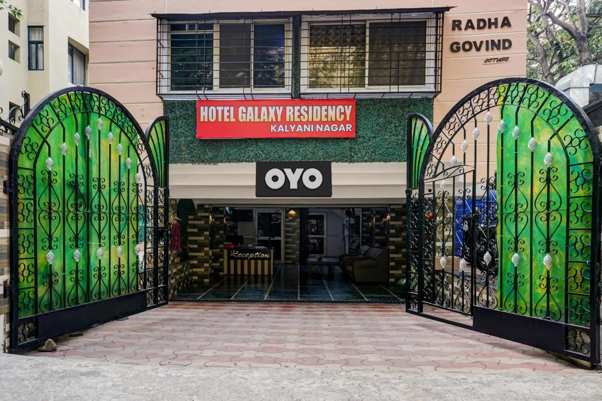 Hotel Galaxy Residency Kalyani Nagar ปูเน่ ภายนอก รูปภาพ