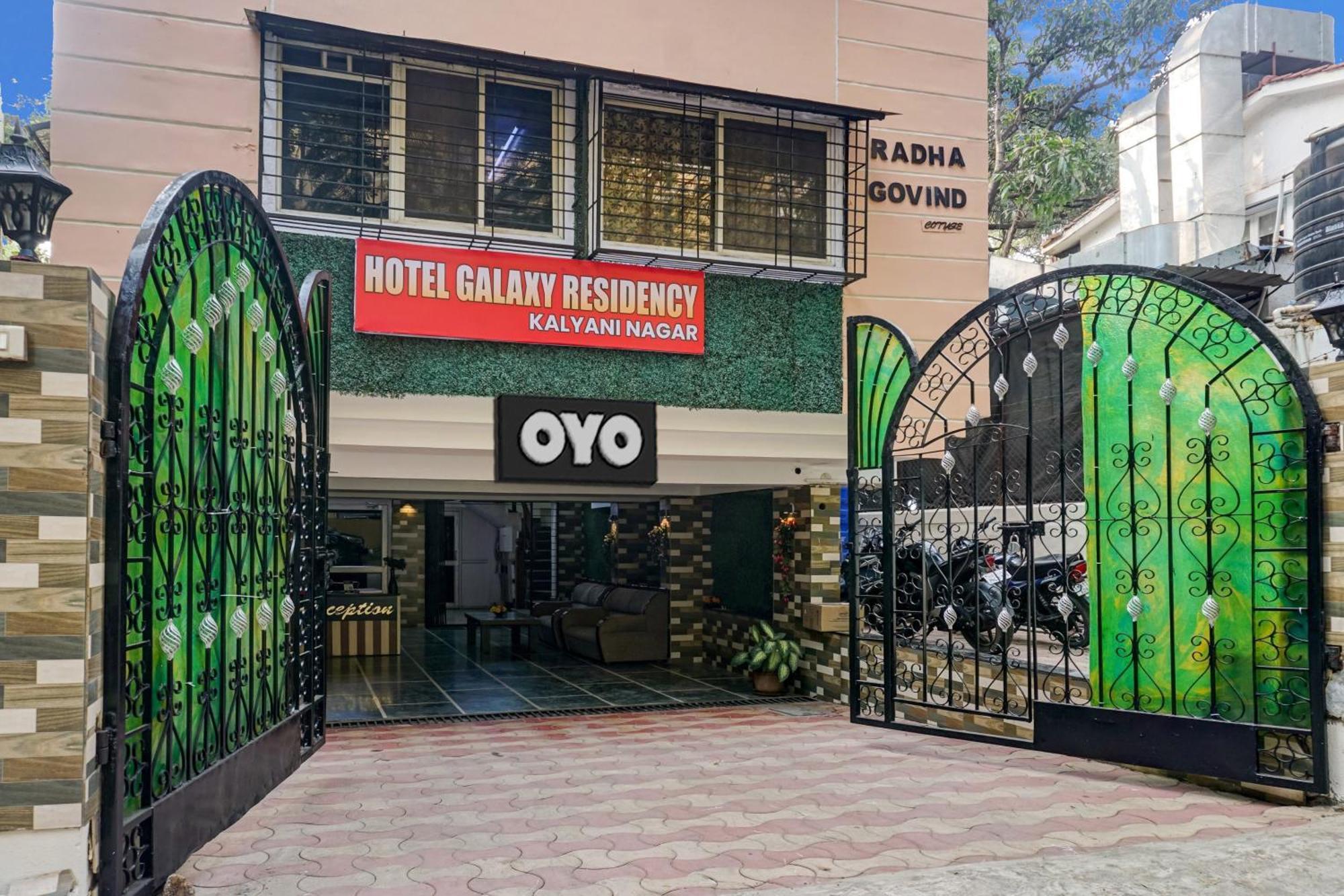 Hotel Galaxy Residency Kalyani Nagar ปูเน่ ภายนอก รูปภาพ