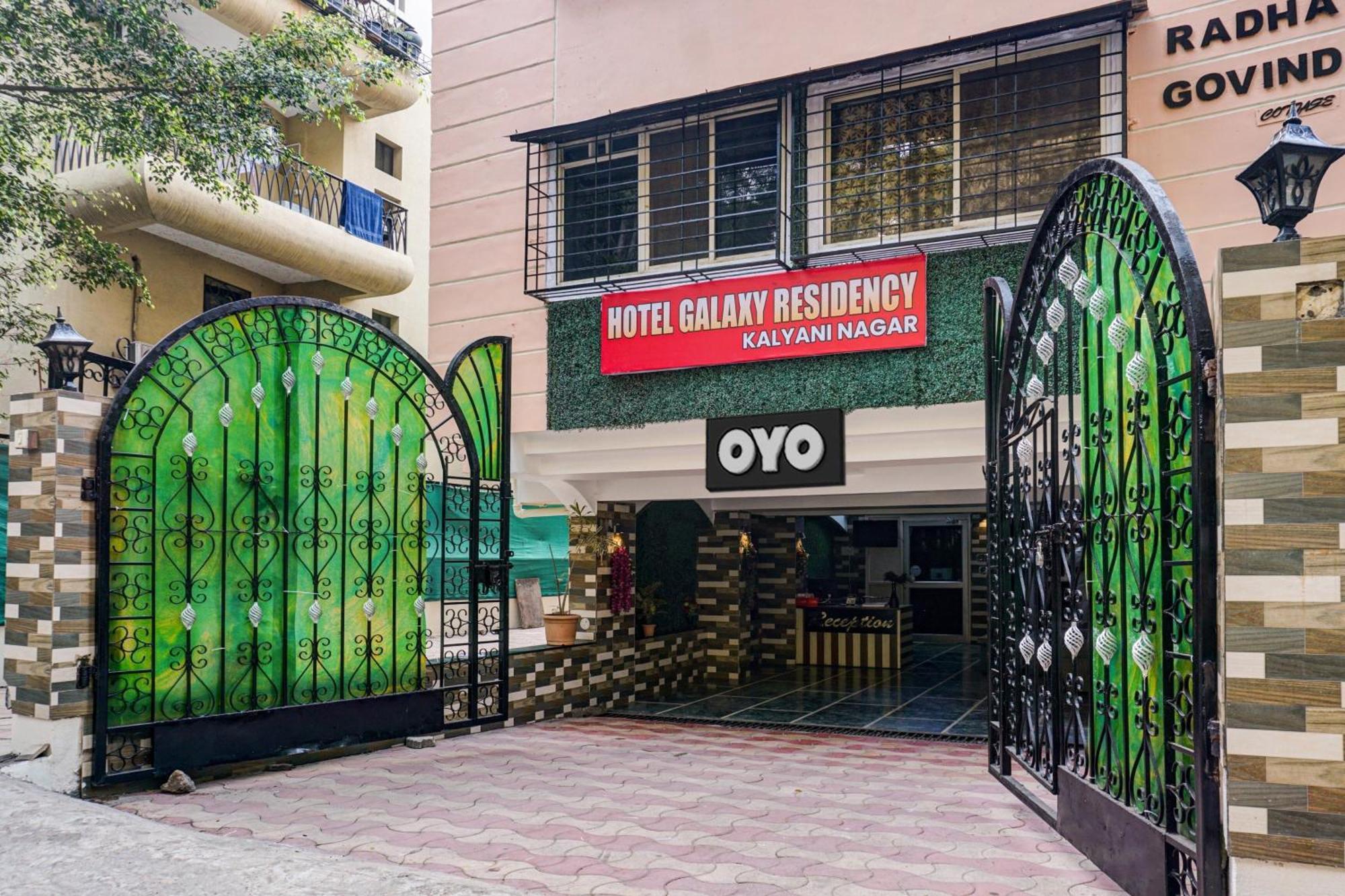 Hotel Galaxy Residency Kalyani Nagar ปูเน่ ภายนอก รูปภาพ